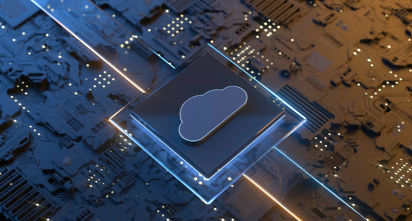 sky computing illustrasjon