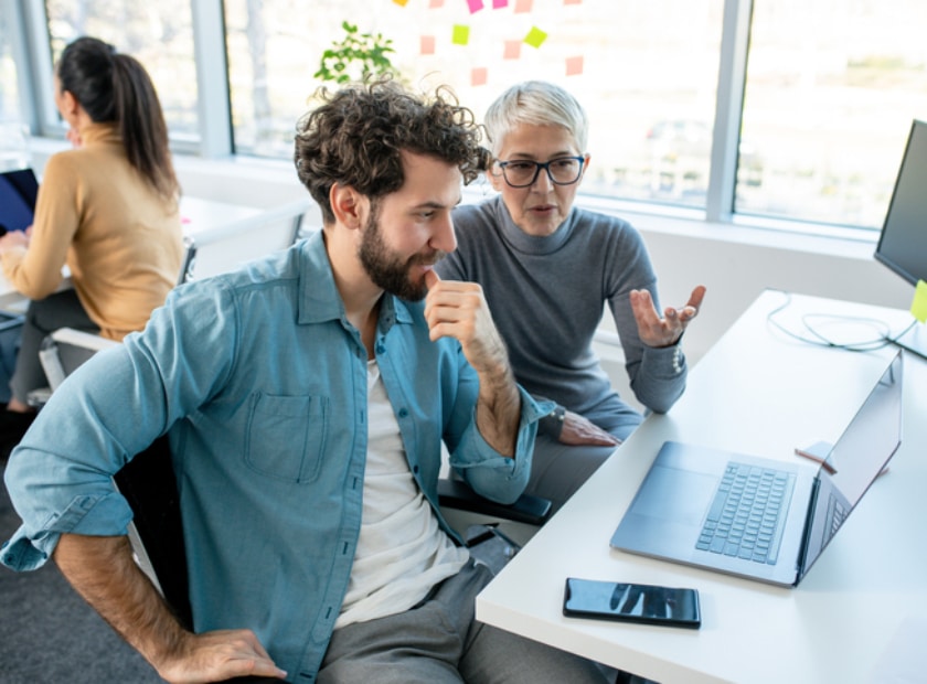 Addovation can assist our customers with strategy and innovation services related to the business process solution.