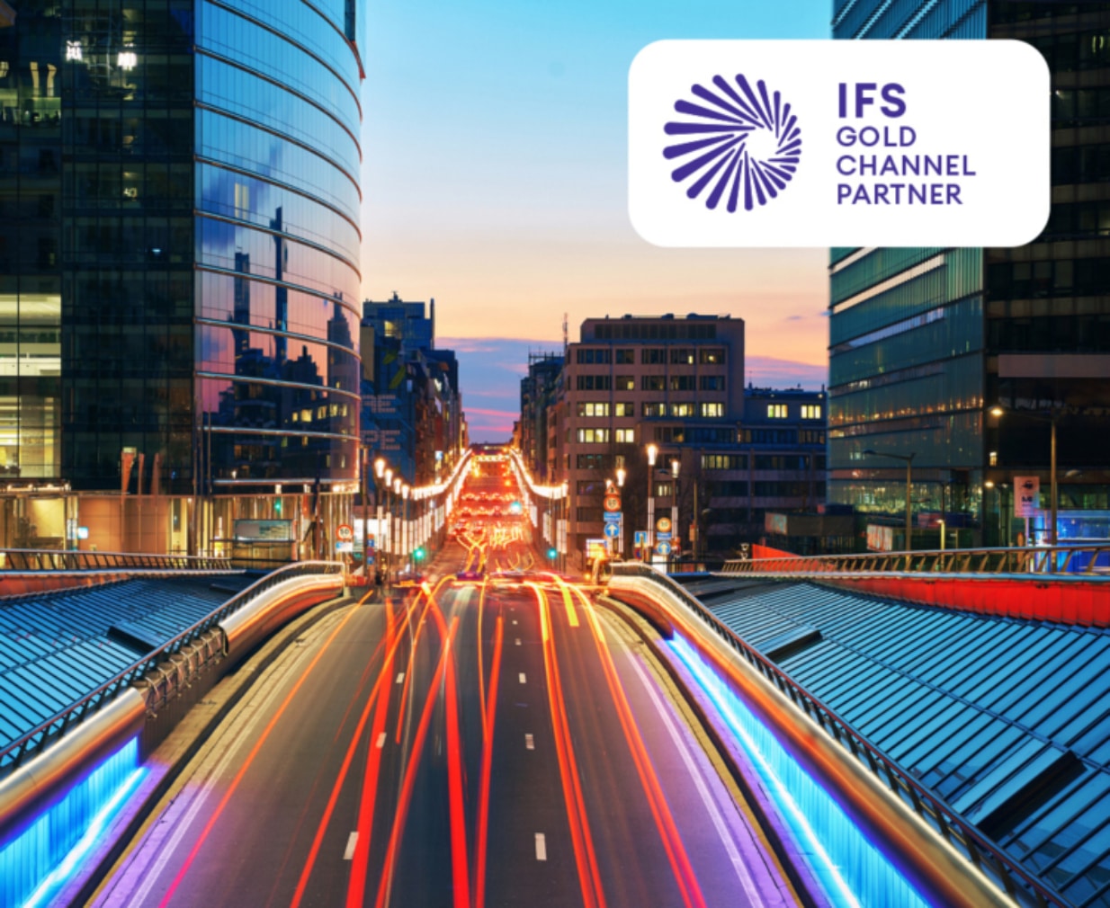 Addovation on IFS Gold Channel Partner