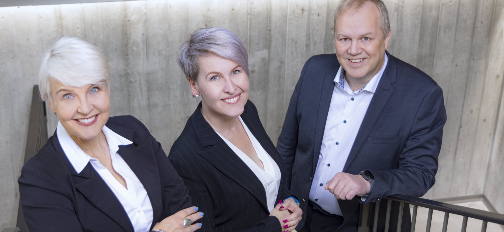 Niina, Laura og Matti @ Hycamite