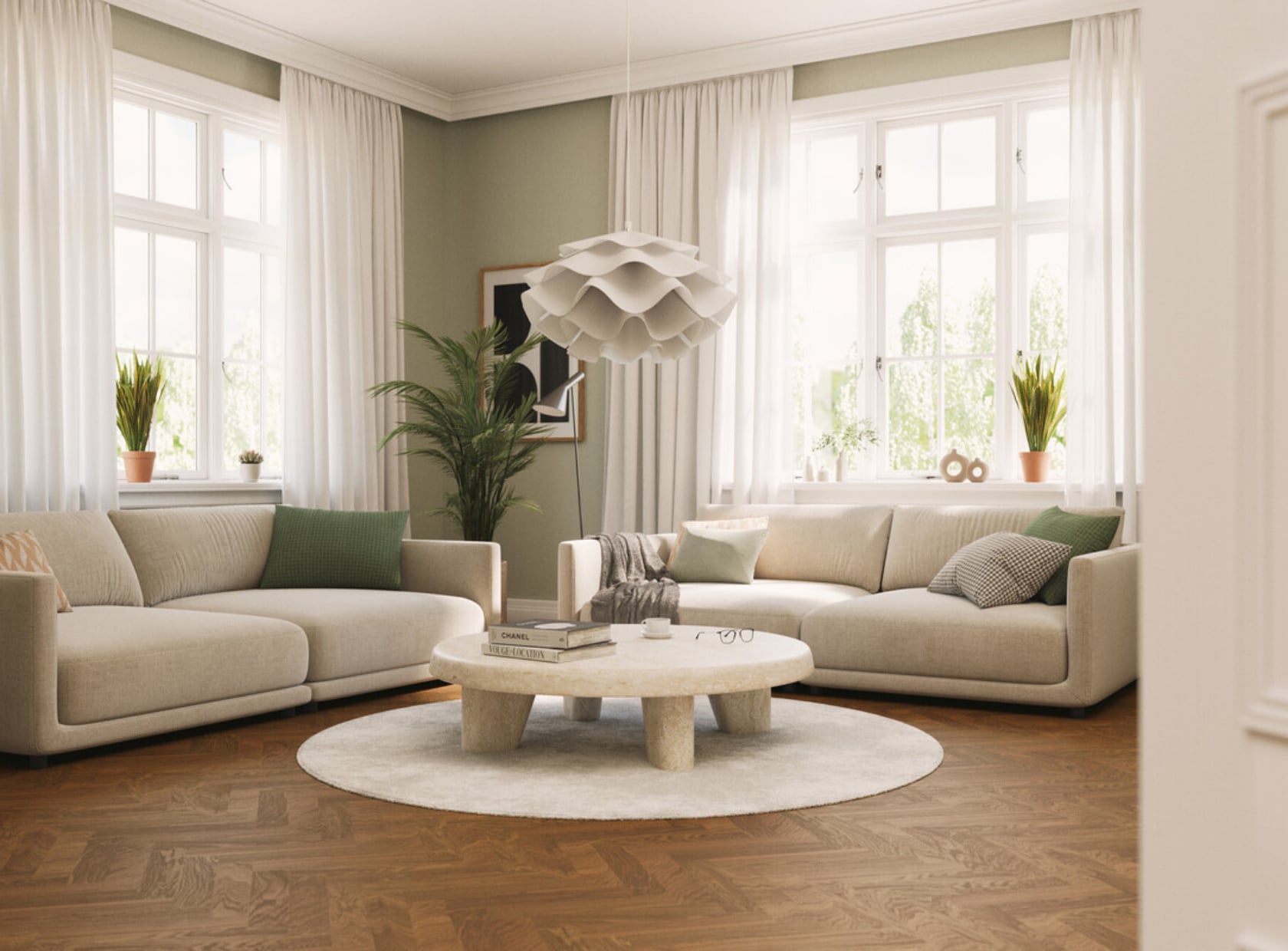 Bjelin wood floor interior