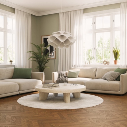 Bjelin wood floor interior