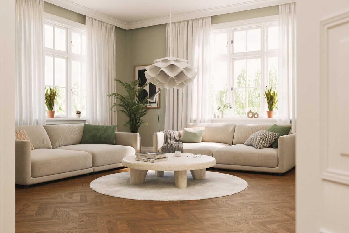 Bjelin wood floor interior
