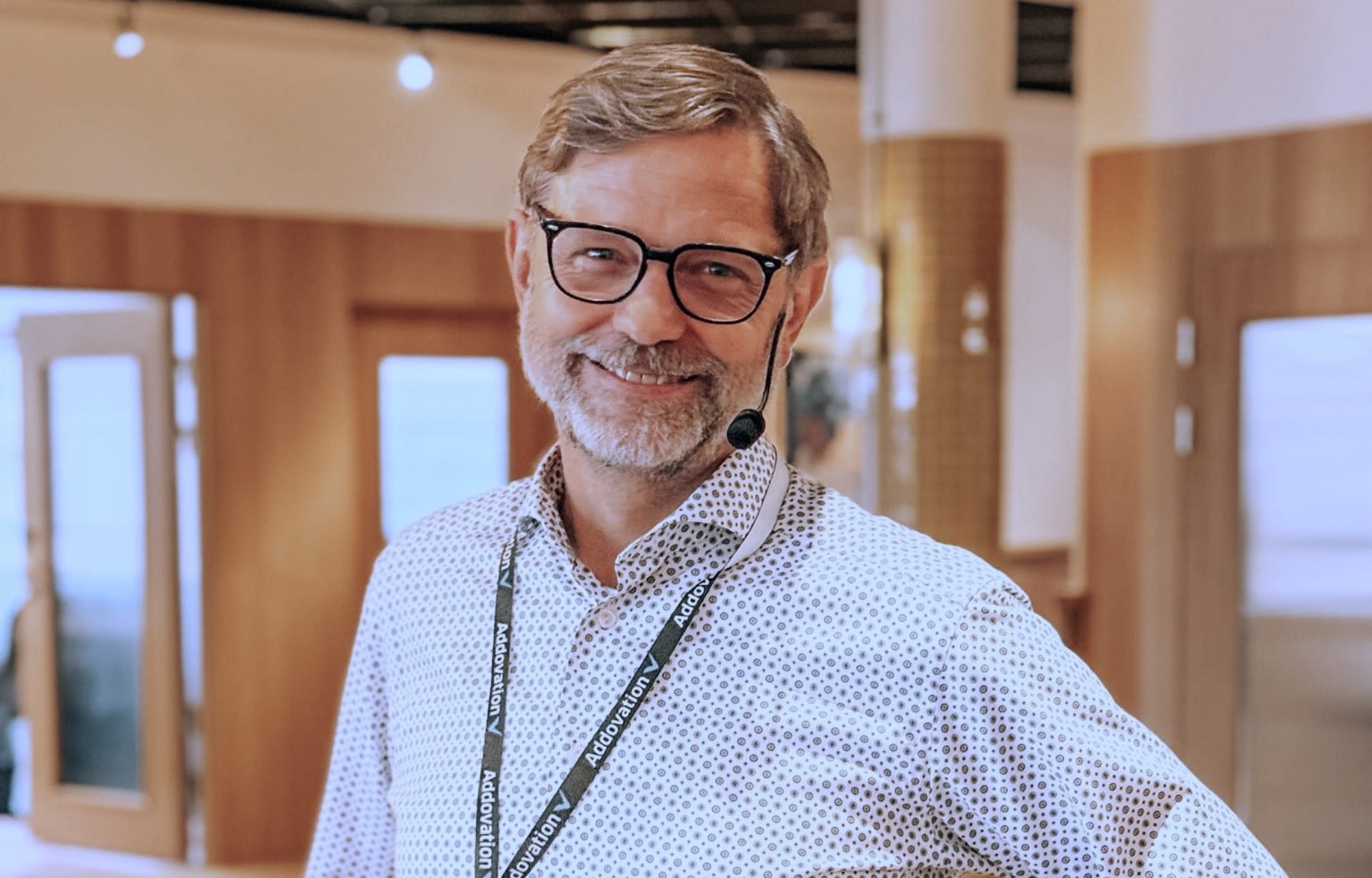 Mikael Johansson at Addovation