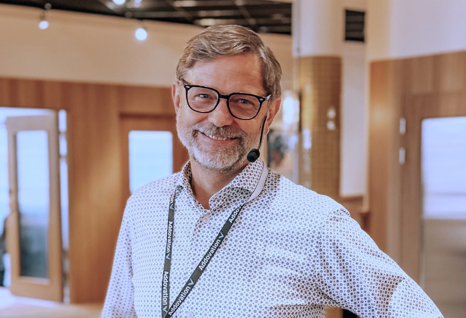 Mikael Johansson Addovationilla